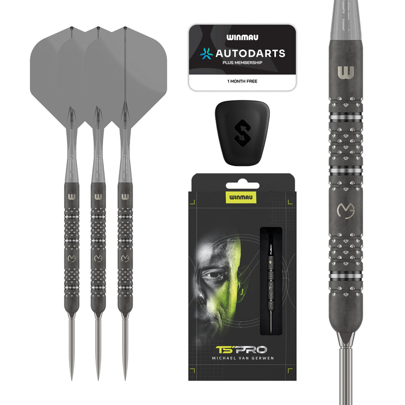 Winmau MVG - TS PRO Switch Point Darts - 90% Tungsten