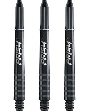 Winmau  - Prism Force Shafts  - Black  - Medium
