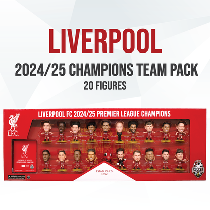 LIVERPOOL 2024/25 CHAMPIONS SOCCERSTARZ TEAM PACK