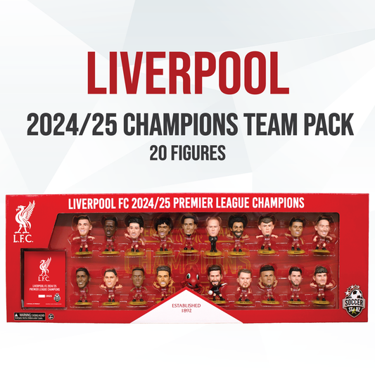 LIVERPOOL 2024/25 CHAMPIONS SOCCERSTARZ TEAM PACK