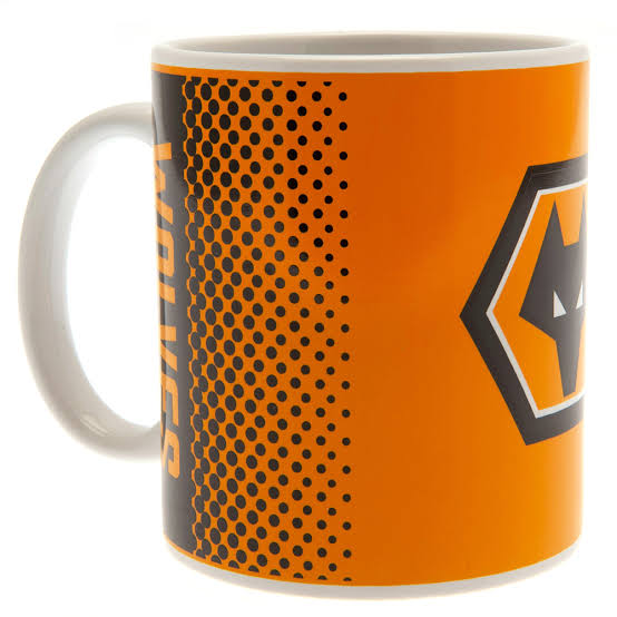 Wolverhampton Wanderers (Wolves)  - Fade Mug