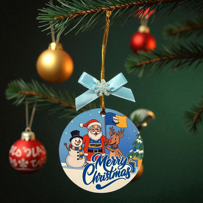 SANTA DECORATION- TIPPERARY