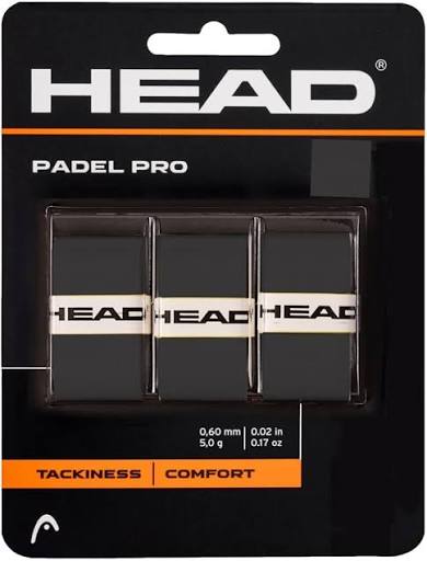 Head - Padel Pro - Padel grips - 3 pack - Black