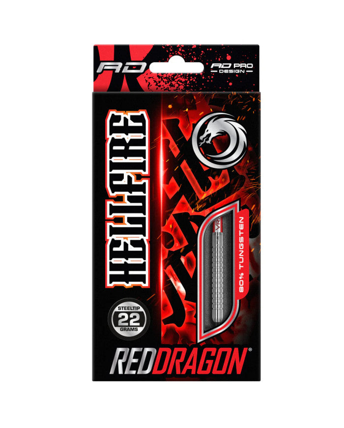 Red Dragon  - Hellfire - 80% Tungsten Darts