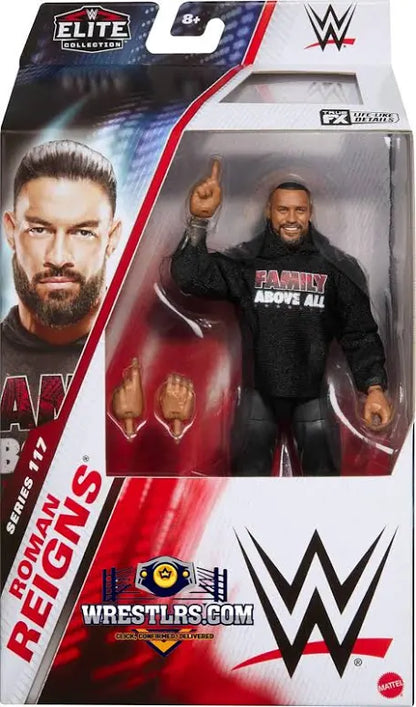 WWE ELITE COLLECTION 117 - ROMAN REIGNS
