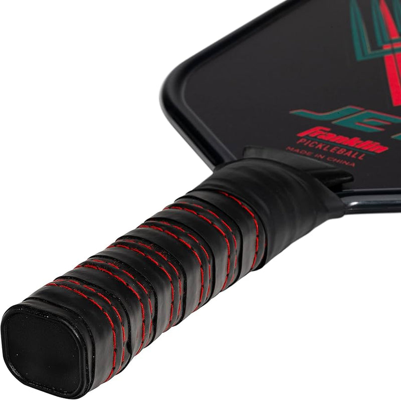 Franklin - Jet - Aluminium - Pickleball Paddle - Black/Red