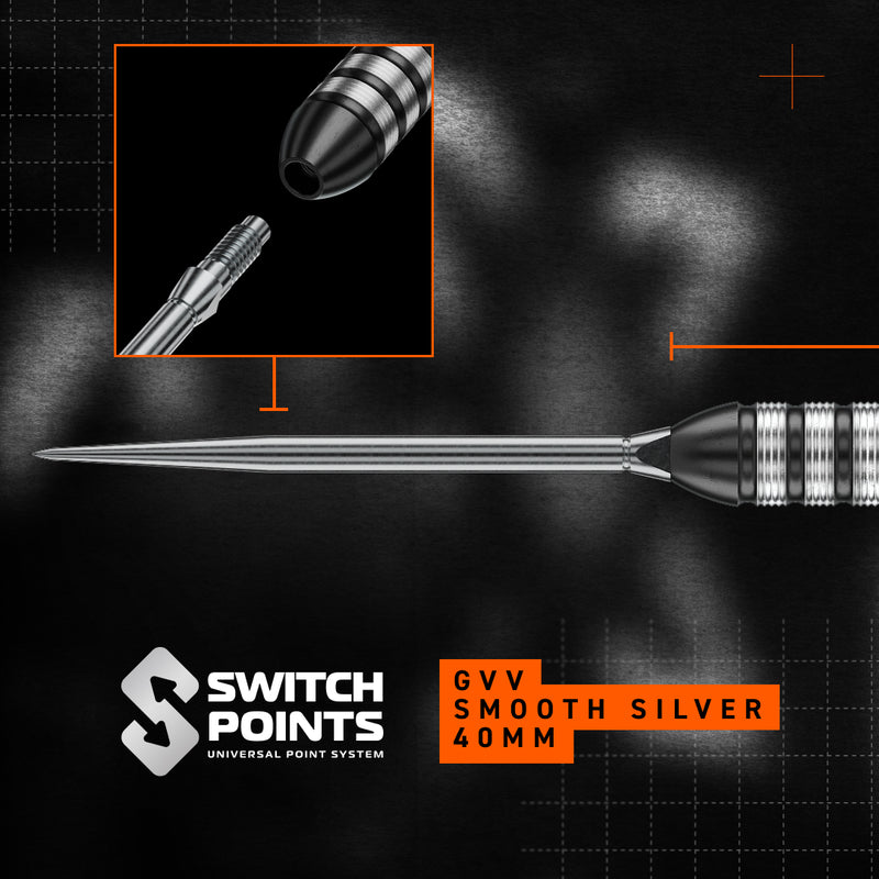 Winmau GVV - Gian van Veen TS Switch Point Darts - 90% Tungsten