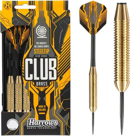 Harrows  - Club Brass Darts  - 22g