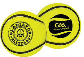 GLADIATOR OFFICIAL GAA APPROVED SLIOTAR - SIZE 4