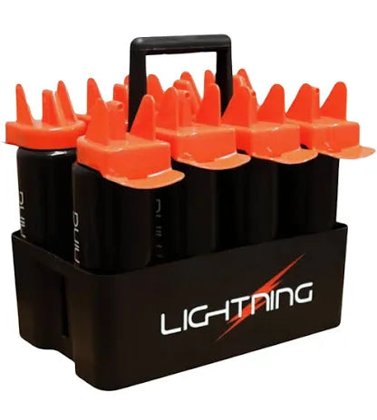 Lightning  - Hygiene Water Bottle  - 8 Pack