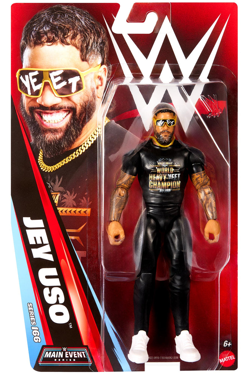 WWE  - Basic Figure  - Jey Uso - Series 166