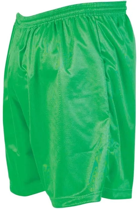 Precision  - Micro Stripe Football Shorts  - Adult  - Green