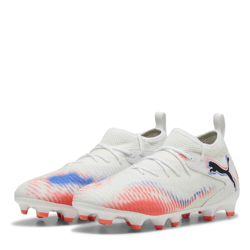 Puma  - Future 8  FG/AG - White (Junior)