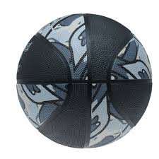 Midwest  - Street Basketball  - Size 5  - Black/Grey