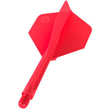 UNICORN FORGE ALL-IN-ONE FLIGHT & SHAFT - RED (M)