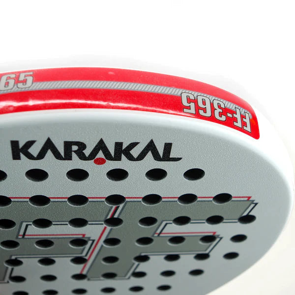 Karakal- FF365 Padel Racket - White