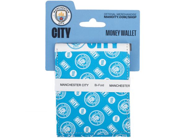 Manchester City (Man City)  - Bi-Fold Wallet