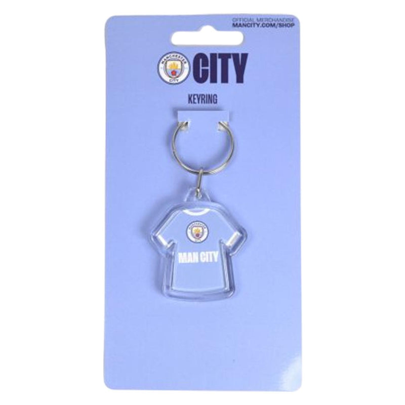 Manchester City (Man City)  - Double Sided Acrylic Kit Keyring