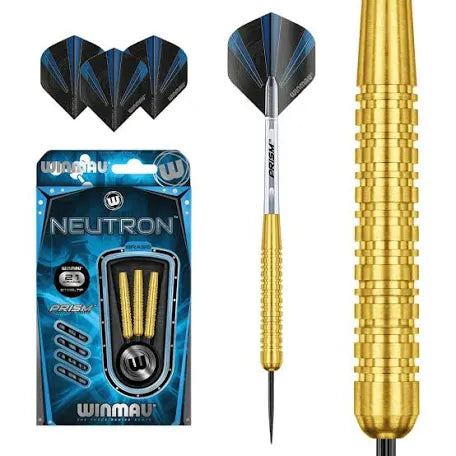 Winmau  - Neutron Brass Darts  - 19g/21g