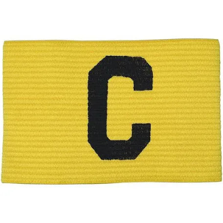 Precision  - Big C Captain's Armband  - Junior  - Yellow