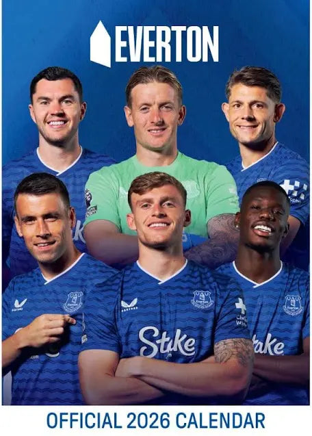Everton FC  - 2026 Calendar