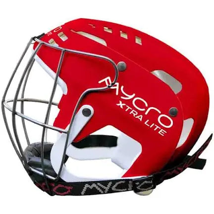 Mycro  - Hurling Helmet  - Red