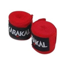 Karakal  - Hand Wraps  - Red - 3.5m