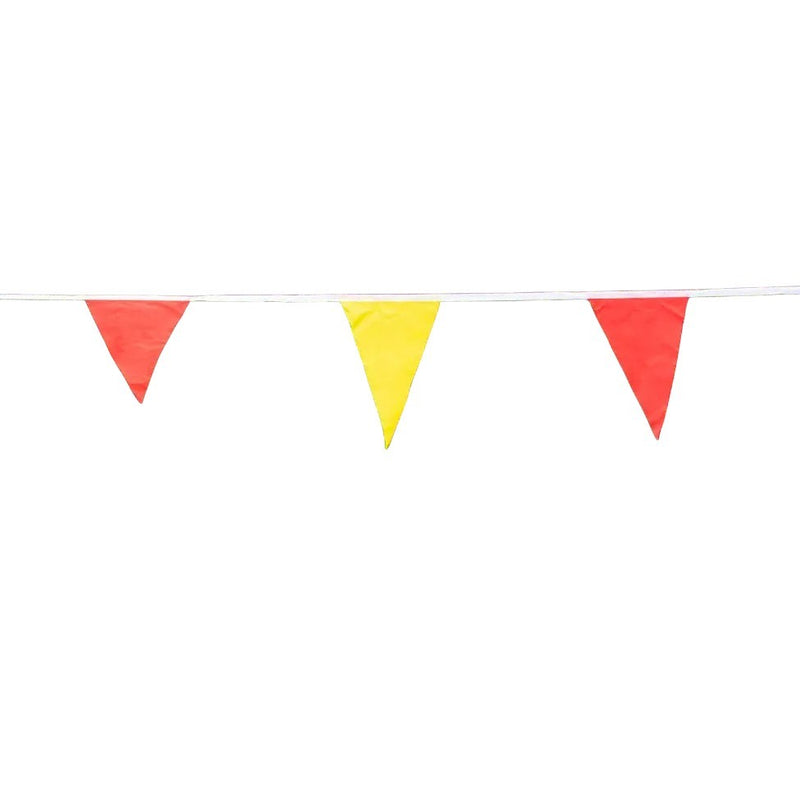 Bunting  - 10 Metre  - Red/Yellow