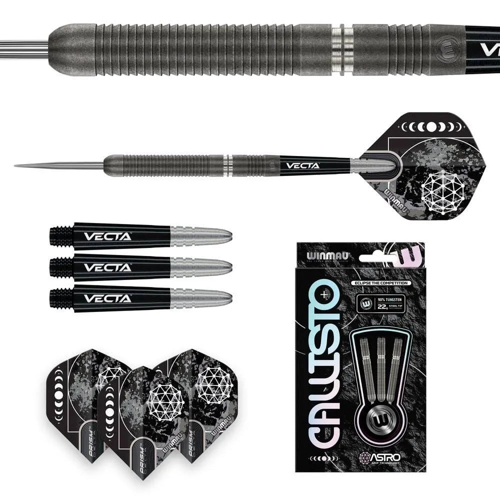 WINMAU CALLISTO 90% TUNGSTEN DARTS