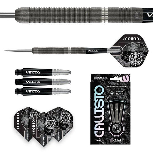 WINMAU CALLISTO 90% TUNGSTEN DARTS