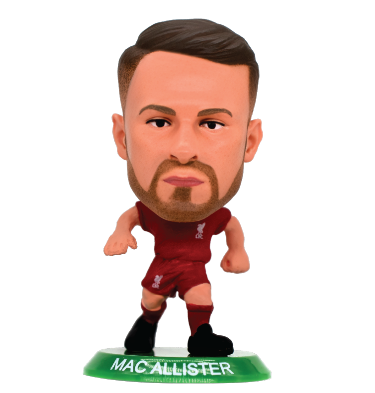 SoccerStarz  - Liverpool FC  - Mac Allister  - 2027