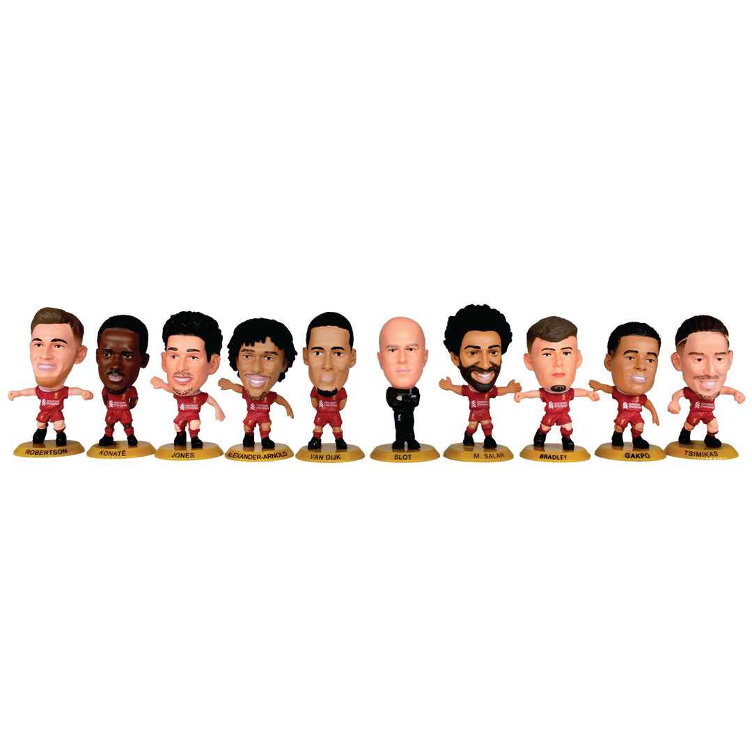 LIVERPOOL 2024/25 CHAMPIONS SOCCERSTARZ TEAM PACK