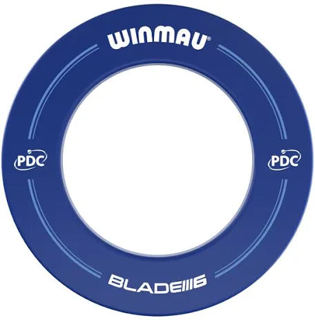 WINMAU PDC DARTBOARD SURROUND - BLUE BLADE