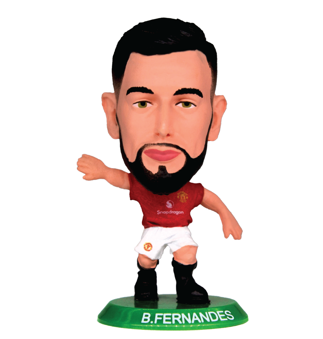 SOCCERSTARZ - MAN UTD - BRUNO FERNANDES