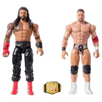 WWE MAIN EVENT SHOWDOWN - ROMAN  REIGNS vs LA KNIGHT (2 PACK)