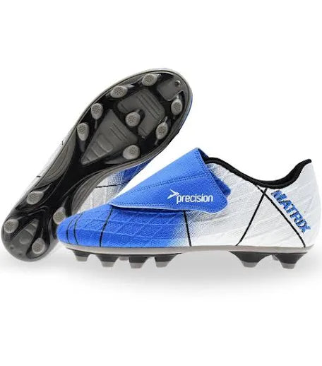 Precision  - Matrix Football Boots  - Blue/White/Black