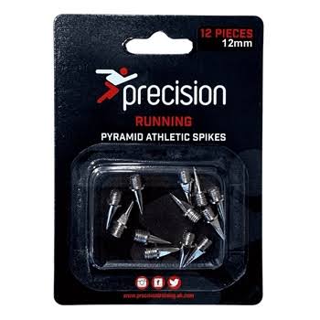 Precision - Pyramid Athletic Spikes  - 12mm
