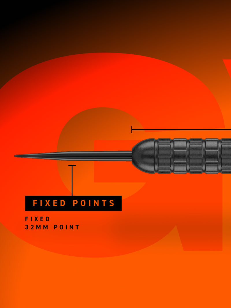 Winmau GVV  - Gian van Veen Core  - Brass Darts - 21g