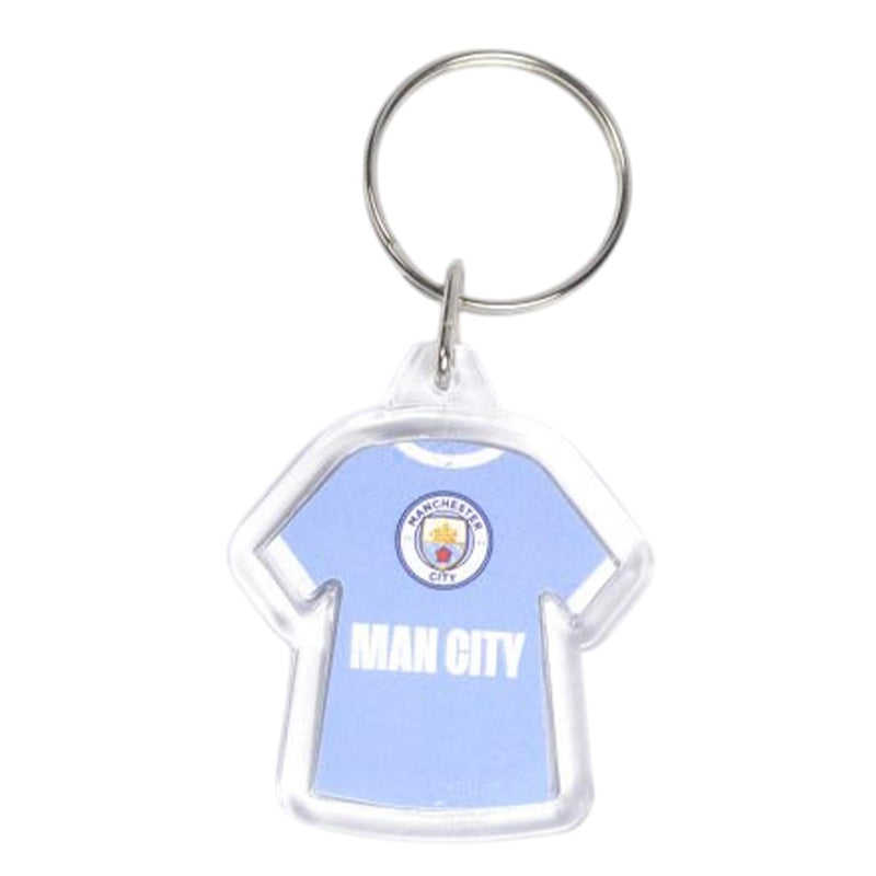 Manchester City (Man City)  - Double Sided Acrylic Kit Keyring