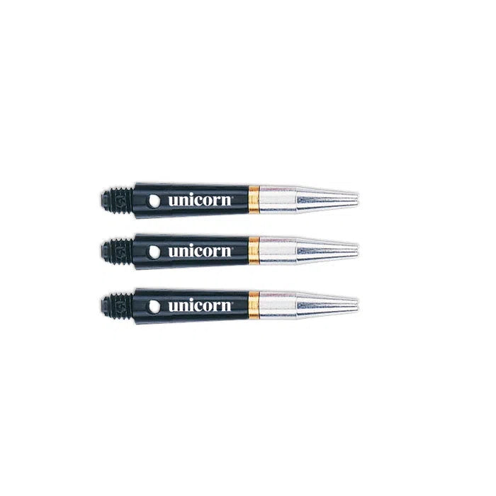 Unicorn  - Gripper 360 Shafts  - Black  - Short
