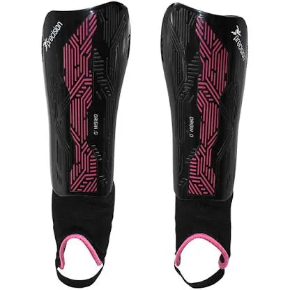 Precision  - Origin.0 Shin/Ankle Guards  - Pink
