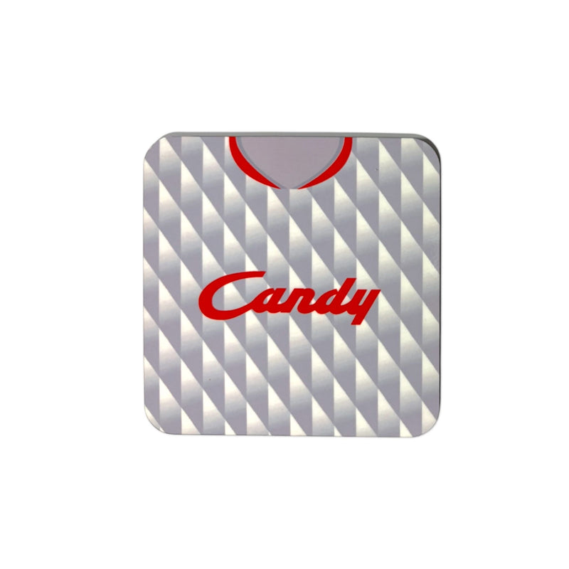 Liverpool FC  - Retro Jersey Coaster  - Candy Grey