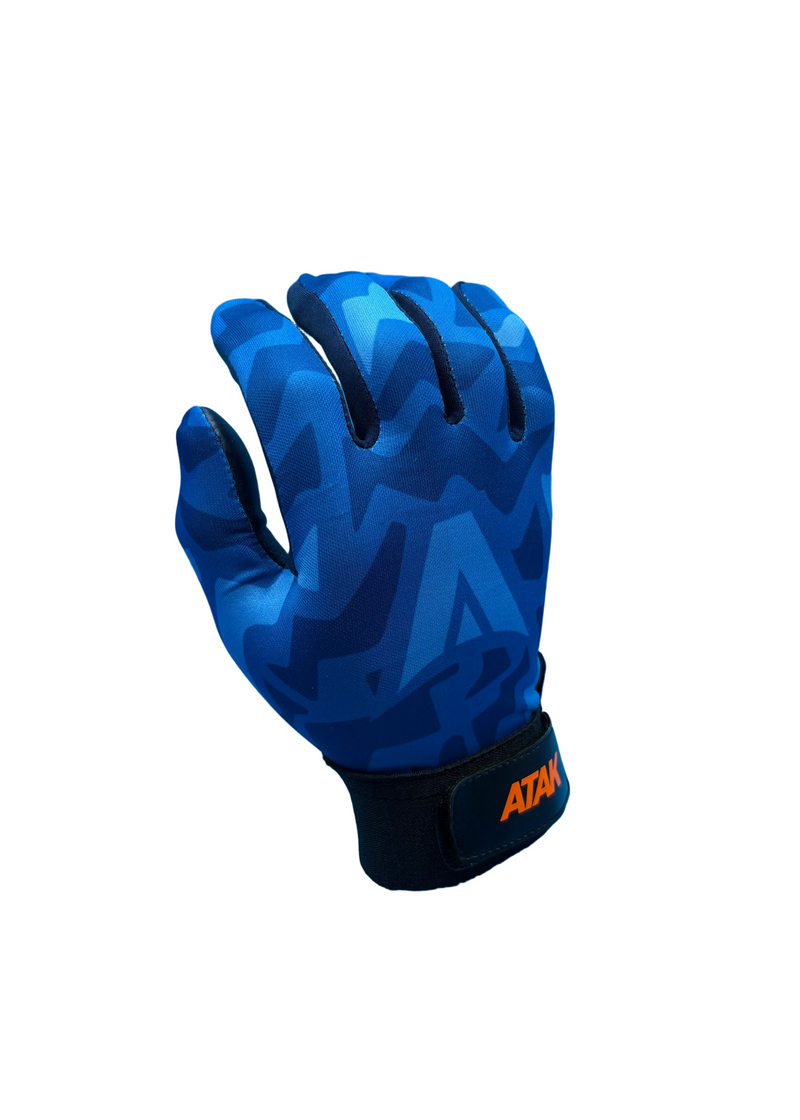 Atak  - Cúl Blu Gaelic Gloves