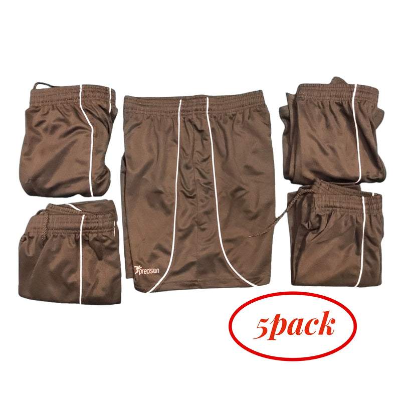 Precision  - Mestalla Football Shorts  - Junior  - 5 Pack - Black/White