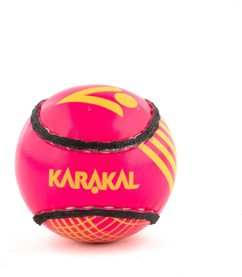 Karakal  - Training Sliotar  - Size 4  - Pink/Yellow