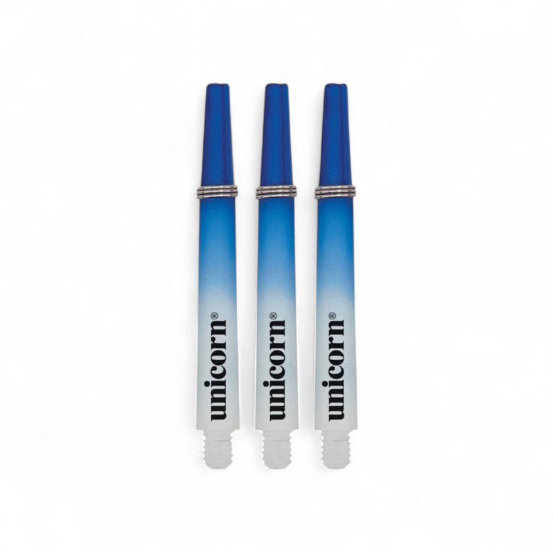 Unicorn  - Gripper 3 Shafts  - Two Tone Blue - Medium