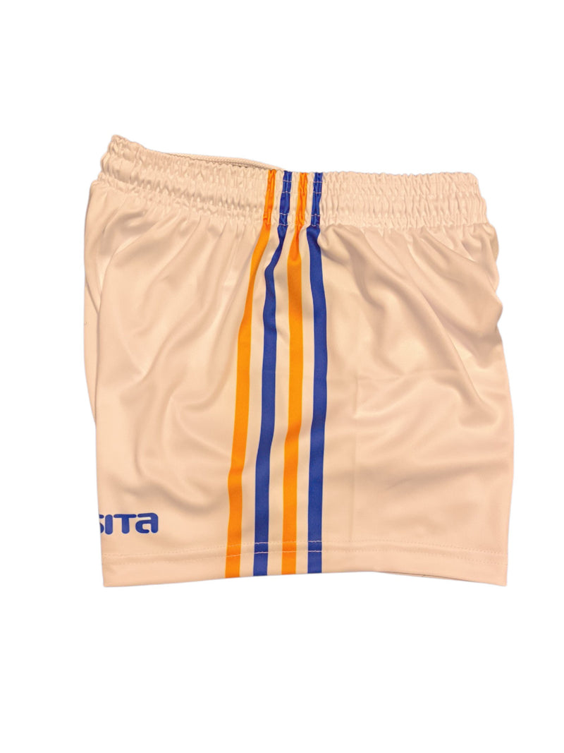 Masita  - Donard GAA Shorts  - Junior  - White/Blue/Gold