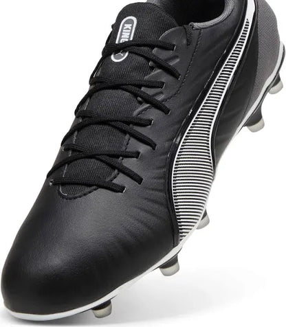 PUMA KING MATCH FG/AG - BLACK/WHITE