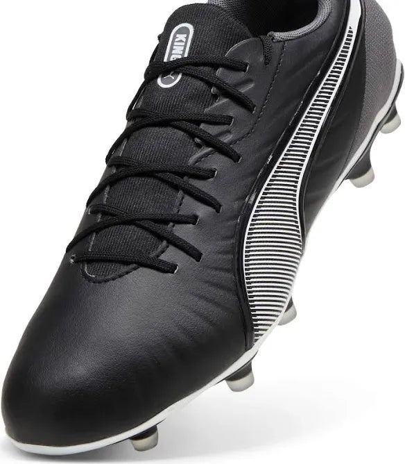 PUMA KING MATCH FG/AG - BLACK/WHITE is