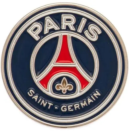 Paris Saint-Germain (PSG)  - Crest  - Pin Badge